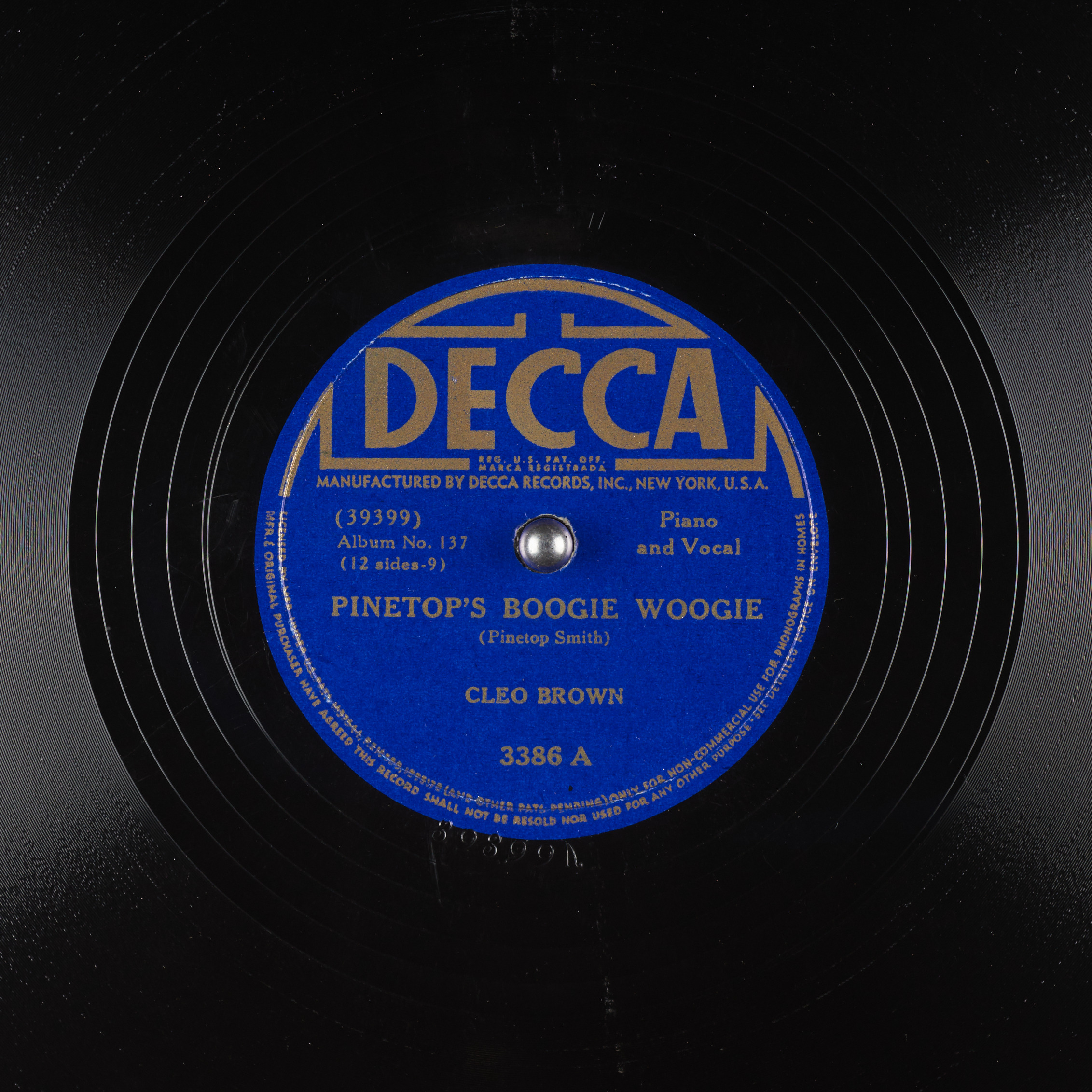 Pinetop's Boogie Woogie